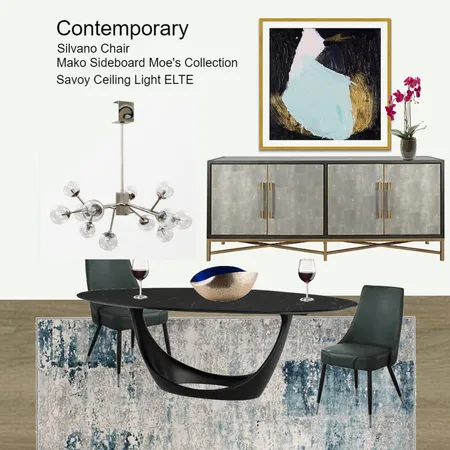 Dining Room Interior Design Mood Board by dorothy on Style Sourcebook