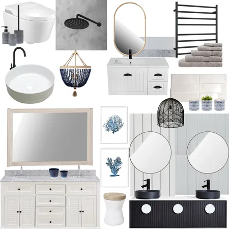 Mums subi bathroom Interior Design Mood Board by Bella barnett on Style Sourcebook