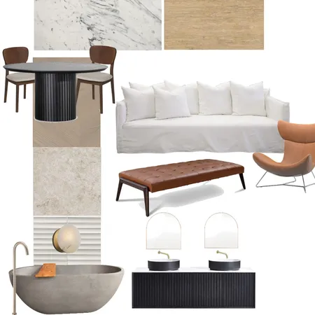 Japanese Interior Design Mood Board by Princess Tiatco on Style Sourcebook