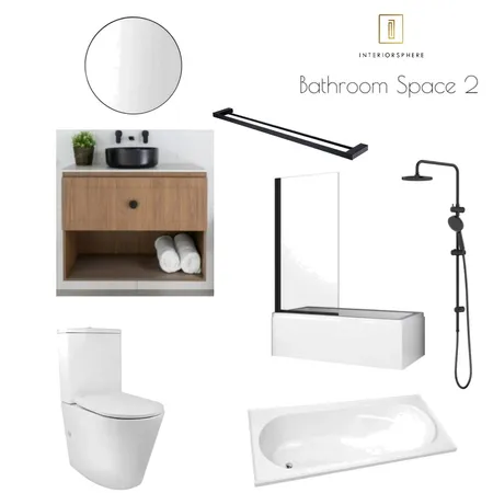 Bathroom Space 2 Interior Design Mood Board by jvissaritis on Style Sourcebook