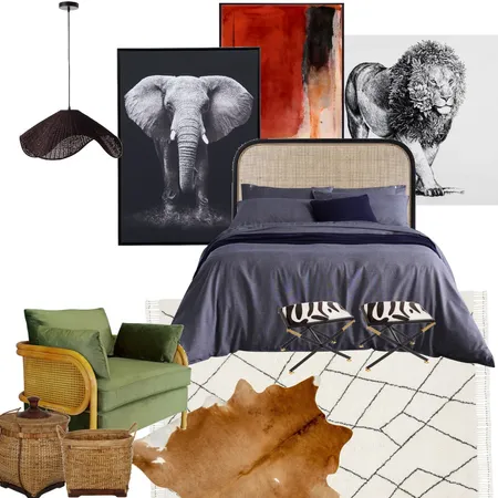 African Interior Design Mood Board by Princess Tiatco on Style Sourcebook