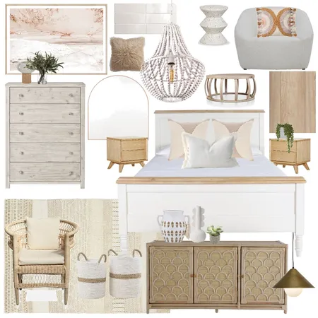 Bedroom Interior Design Mood Board by Bella barnett on Style Sourcebook