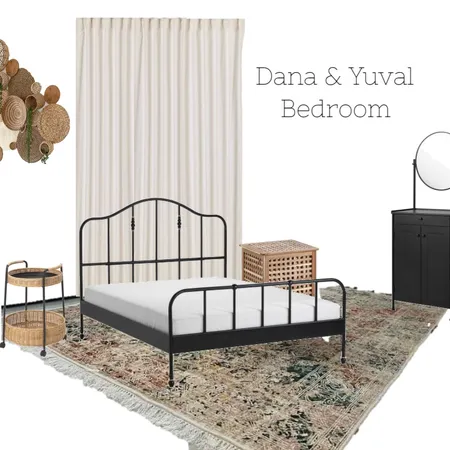 חדר שינה יובל ודנה Interior Design Mood Board by ornachum on Style Sourcebook