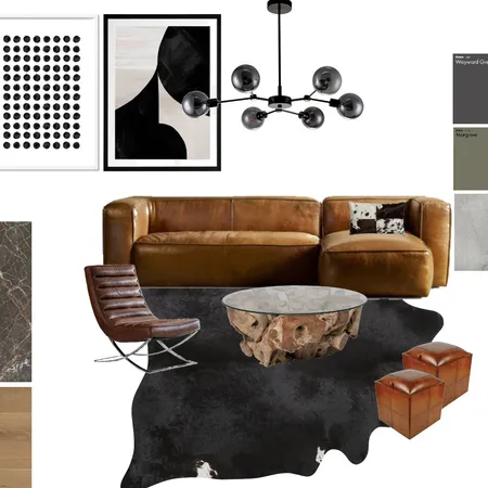 Urban Industrial Interior Design Mood Board by Princess Tiatco on Style Sourcebook