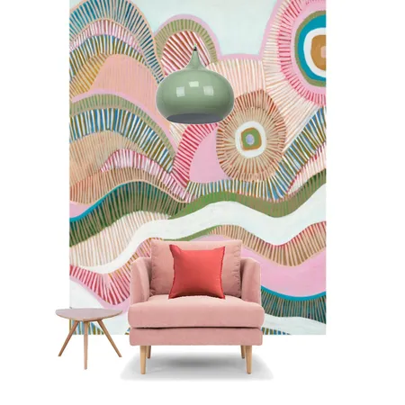 Wallpaper1 Interior Design Mood Board by Stella George Design on Style Sourcebook