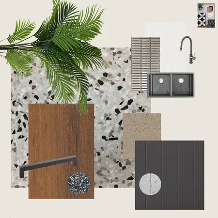 Material Board Interior Design Mood Board by aimeegandia on Style Sourcebook