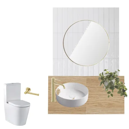 Powder Room Interior Design Mood Board by arnalg on Style Sourcebook