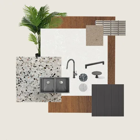 Material Board 2 Interior Design Mood Board by aimeegandia on Style Sourcebook