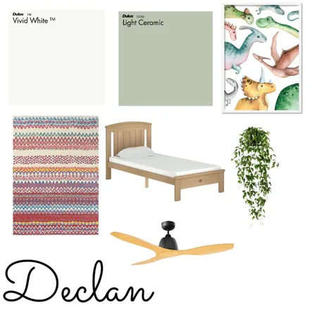 Declan's room Interior Design Mood Board by Angela on Style Sourcebook