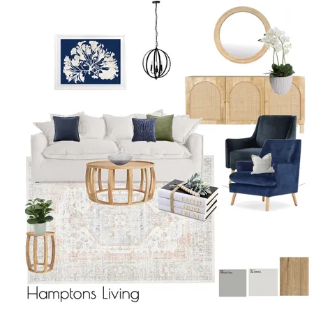 Hamptons living Interior Design Mood Board by Carolyn Mehr Interiors on Style Sourcebook