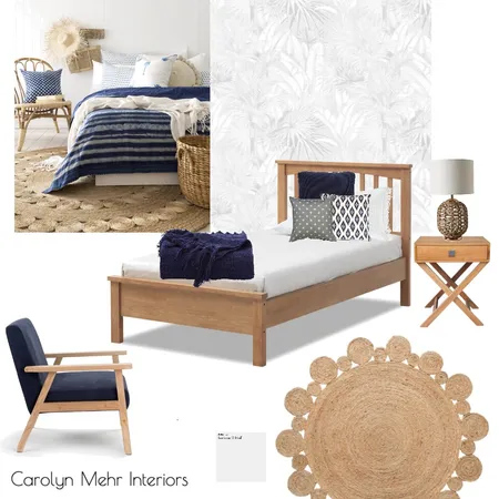 3rd bedroom Interior Design Mood Board by Carolyn Mehr Interiors on Style Sourcebook