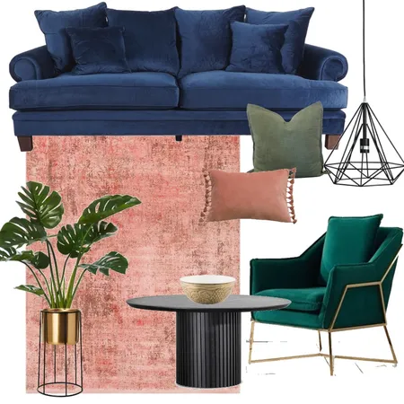 Ecclectic Interior Design Mood Board by Valerie Joan Interiors on Style Sourcebook