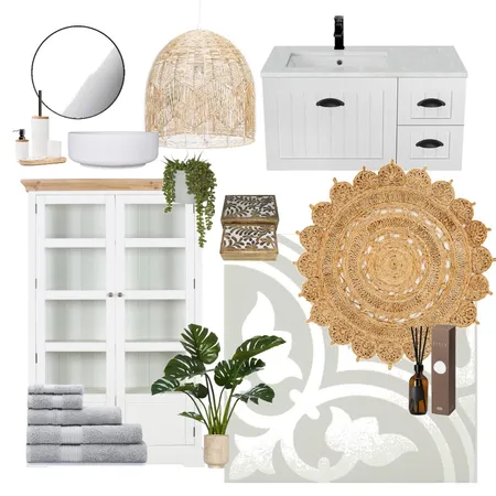 Powder Room Interior Design Mood Board by Tarryn Kruis on Style Sourcebook