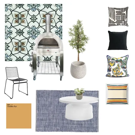 Outside Interior Design Mood Board by Melanie Finch Interiors on Style Sourcebook