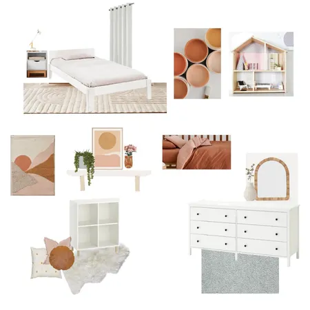 Ellie Room Mood Board 1 Interior Design Mood Board by nathankatesands on Style Sourcebook