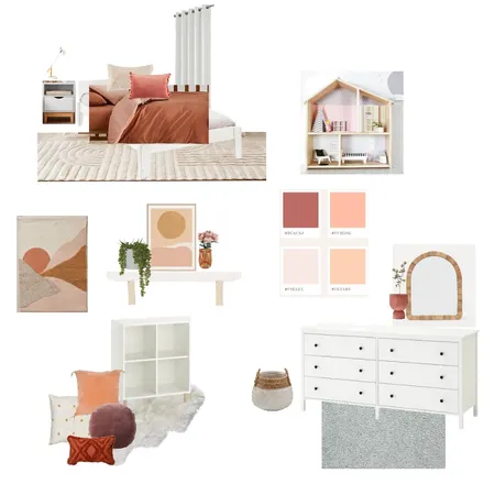 Ellie Room Mood Board 5 Interior Design Mood Board by nathankatesands on Style Sourcebook