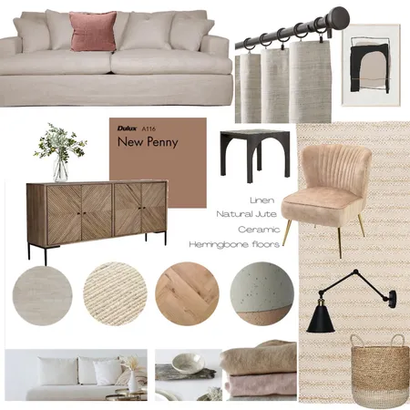 Draft Interior Design Mood Board by Oleander & Finch Interiors on Style Sourcebook