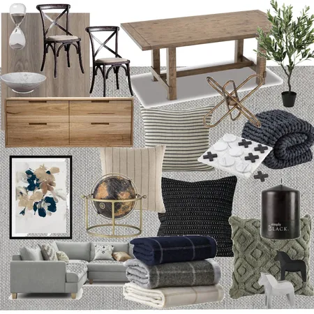 Warm globe Interior Design Mood Board by teesh on Style Sourcebook