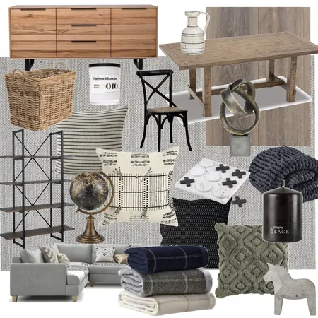 Globe warm Cosy Interior Design Mood Board by teesh on Style Sourcebook