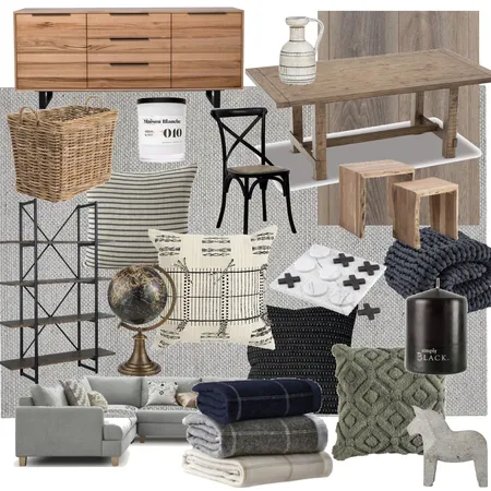 Globe warm Cosy Interior Design Mood Board by teesh on Style Sourcebook