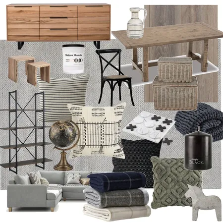 Globe warm Cosy Interior Design Mood Board by teesh on Style Sourcebook