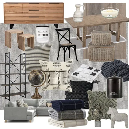 Globe warm Cosy Interior Design Mood Board by teesh on Style Sourcebook