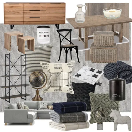 Globe warm Cosy Interior Design Mood Board by teesh on Style Sourcebook