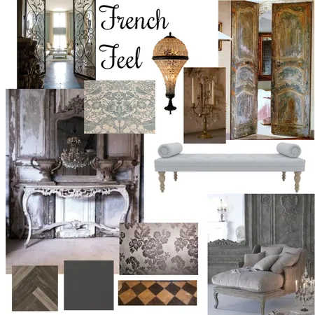 French Feel Interior Design Mood Board by Tania Maclean on Style Sourcebook