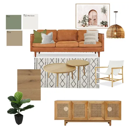 BOHO CHIC Interior Design Mood Board by nikiaharris on Style Sourcebook