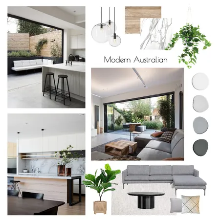 Modern Australian - draft3 Interior Design Mood Board by JustineHill on Style Sourcebook