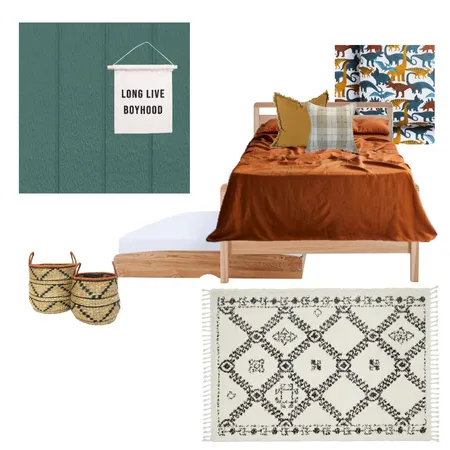 BOYS ROOM Interior Design Mood Board by KIRBYL on Style Sourcebook