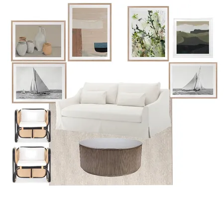 Living Room Interior Design Mood Board by The House of Lagom on Style Sourcebook