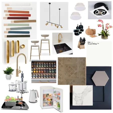 Kichenette Mood Board Interior Design Mood Board by Divine Designs by Fallon Hodgson on Style Sourcebook