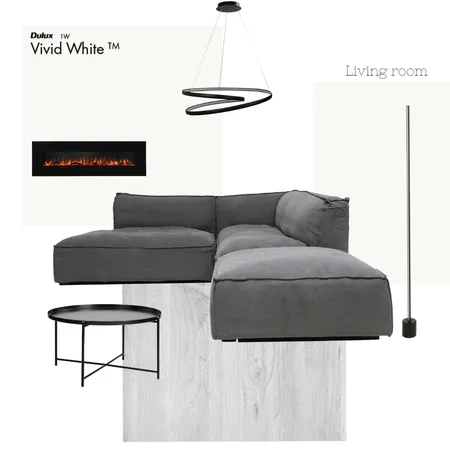 living room Interior Design Mood Board by Yevheniia Hnatusko on Style Sourcebook