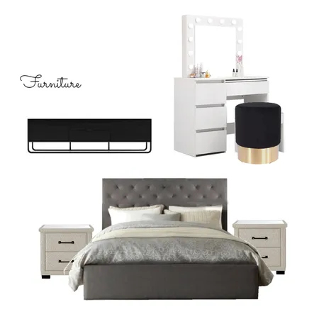 bedroom1 Interior Design Mood Board by Tonia on Style Sourcebook