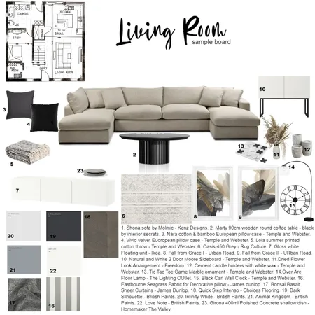 Sample board room 1 Interior Design Mood Board by Dpapalia on Style Sourcebook