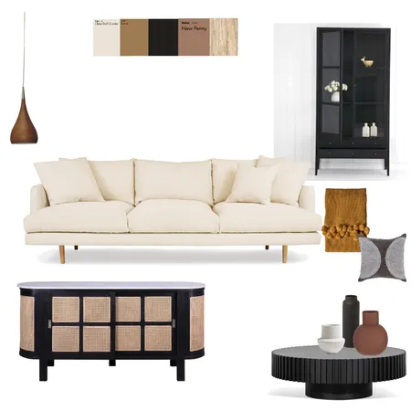 LivingRmModule3 Interior Design Mood Board by naomilang on Style Sourcebook