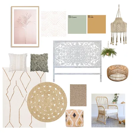 BOHO CHIC Interior Design Mood Board by ashleytanferani on Style Sourcebook