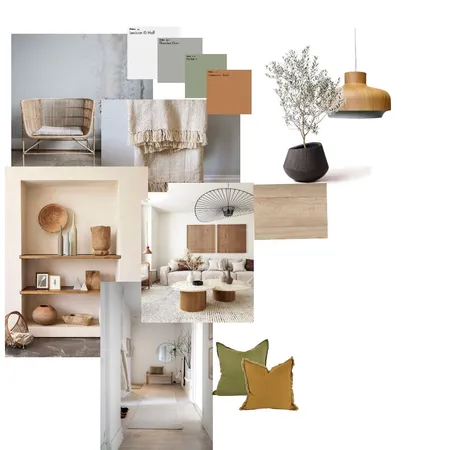 japandi Interior Design Mood Board by nikiaharris on Style Sourcebook