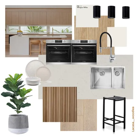 La casa woodlea Kitchen Interior Design Mood Board by La casa woodlea on Style Sourcebook