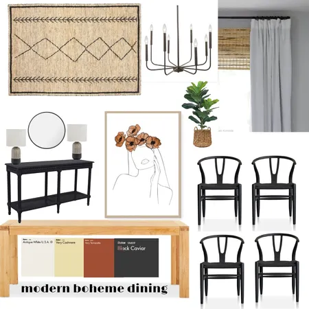 davidDdining Interior Design Mood Board by RoseTheory on Style Sourcebook