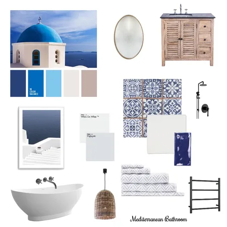 Mediterranean Interior Design Mood Board by Mholt12 on Style Sourcebook