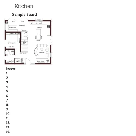 Module 9 Interior Design Mood Board by Corrine Dixon on Style Sourcebook