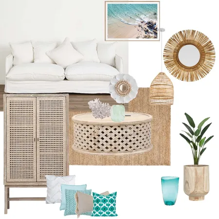 Coastal Interior Design Mood Board by Sonja Ramalingam on Style Sourcebook