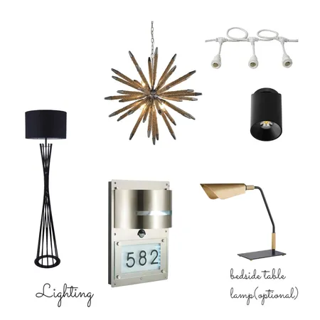bedroom lighting Interior Design Mood Board by Tonia on Style Sourcebook