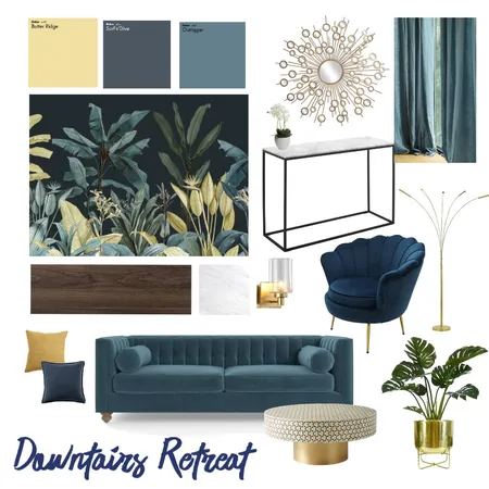 Bree  Downstairs retreat Interior Design Mood Board by Truscott Interiors on Style Sourcebook