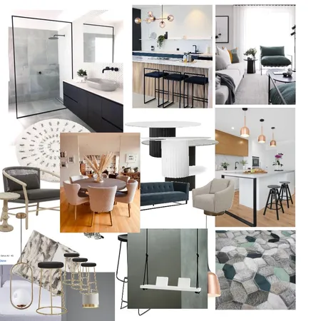 Ramona Interior Design Mood Board by Little Design Studio on Style Sourcebook