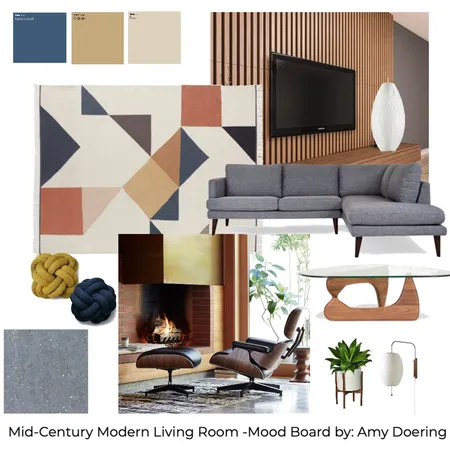 Module 3 class Interior Design Mood Board by A Hart Doering on Style Sourcebook