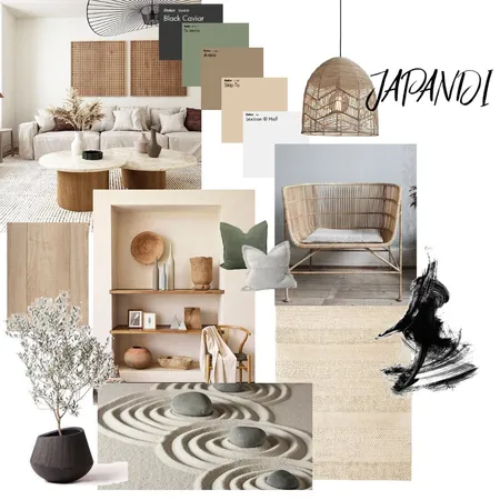 JAPANDI DREAMS Interior Design Mood Board by nikiaharris on Style Sourcebook