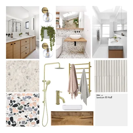 BATHROOM Interior Design Mood Board by DESIGNHUB on Style Sourcebook